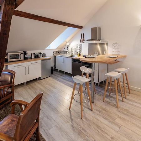 Residence Leclerc - Appartements D'Hotes - Secteur Thermal Nancy Exterior photo