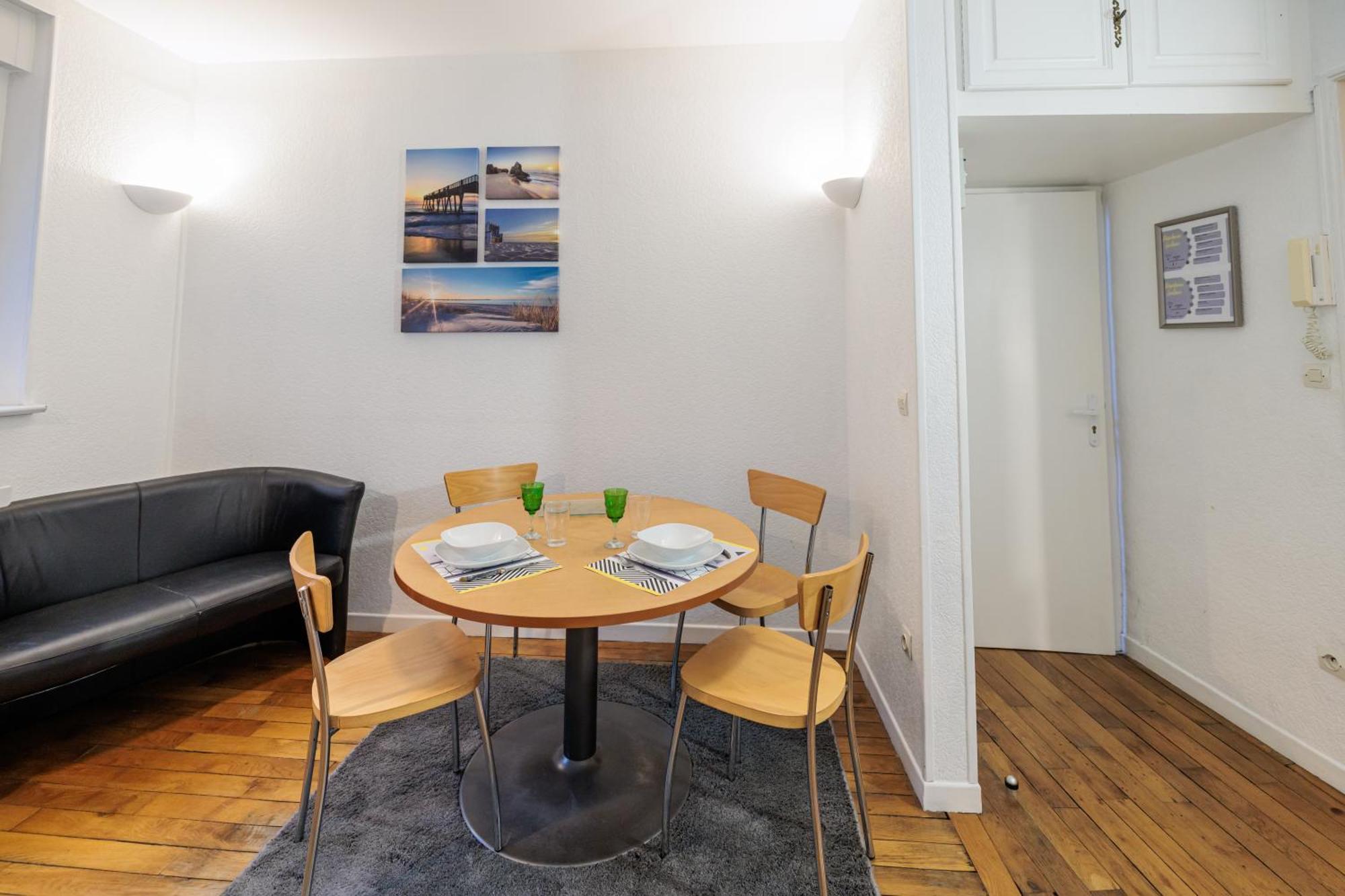 Residence Leclerc - Appartements D'Hotes - Secteur Thermal Nancy Exterior photo