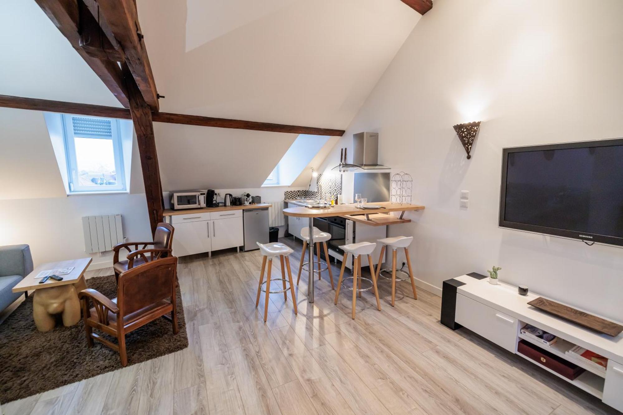 Residence Leclerc - Appartements D'Hotes - Secteur Thermal Nancy Exterior photo